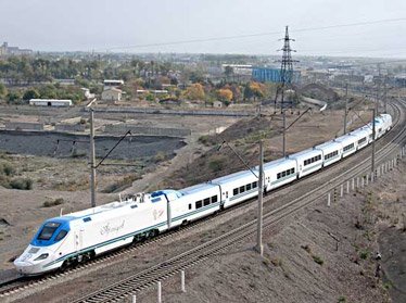 Узбекистан до конца 2016 года закупит два высокоскоростных поезда