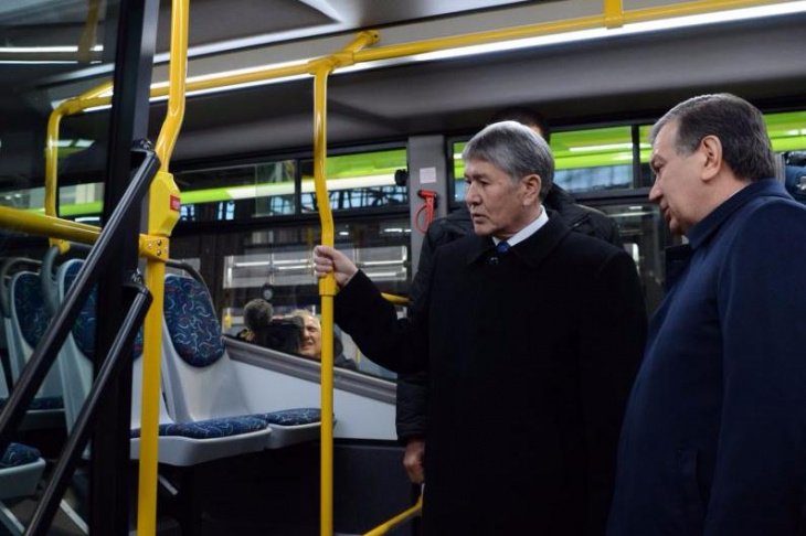 Узбекистан и Кыргызстан наладят совместную сборку автобусов 