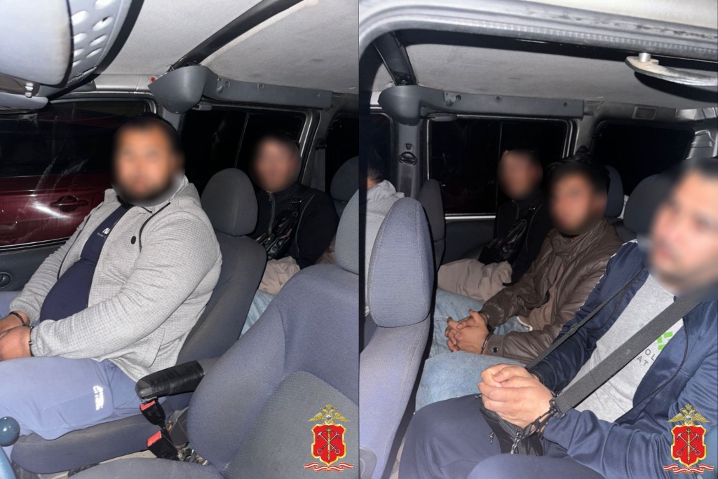 В Петербурге арестовали пятерых узбекистанцев после конфликта с соотечественниками в магазине