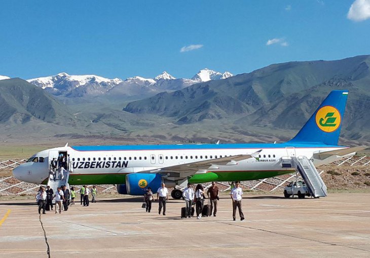 Свыше трех тысяч туристов из Узбекистана посетят Иссык-Куль в этом году благодаря прямому рейсу Ташкент-Тамчи