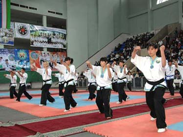 Сборная Кашкадарьи заняла первое общекомандное место на чемпионате Узбекистана по узбек жанг санъати 