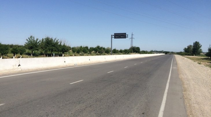 ЕБРР поможет Узбекистану со строительством платной дороги "Ташкент-Самарканд"