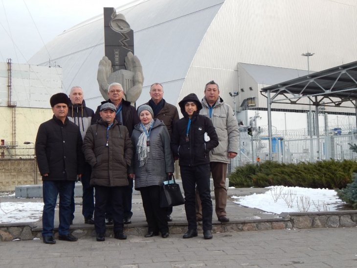 Узбекские эксперты изучают опыт Украины по строительству и эксплуатации атомных электростанций