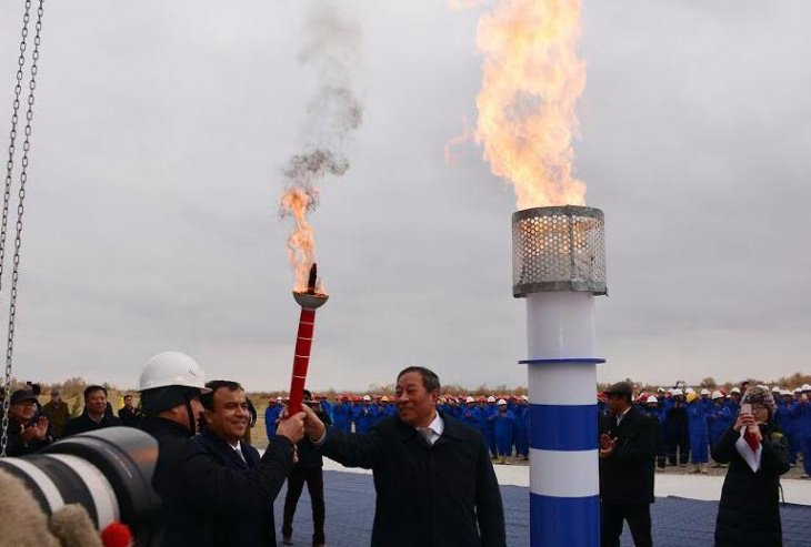 Узбекско-китайское СП приступило к добыче газа в Бухарской области