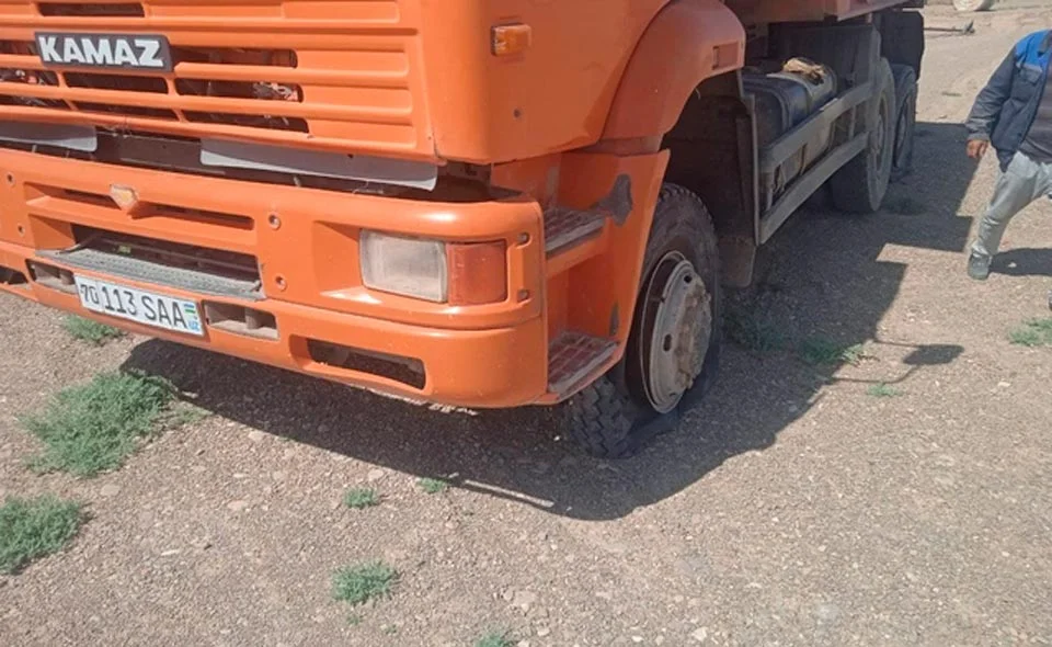 Причиной отключения энергоблока на Талимарджанской ТЭС стал грузовик с негабаритным грузом 
