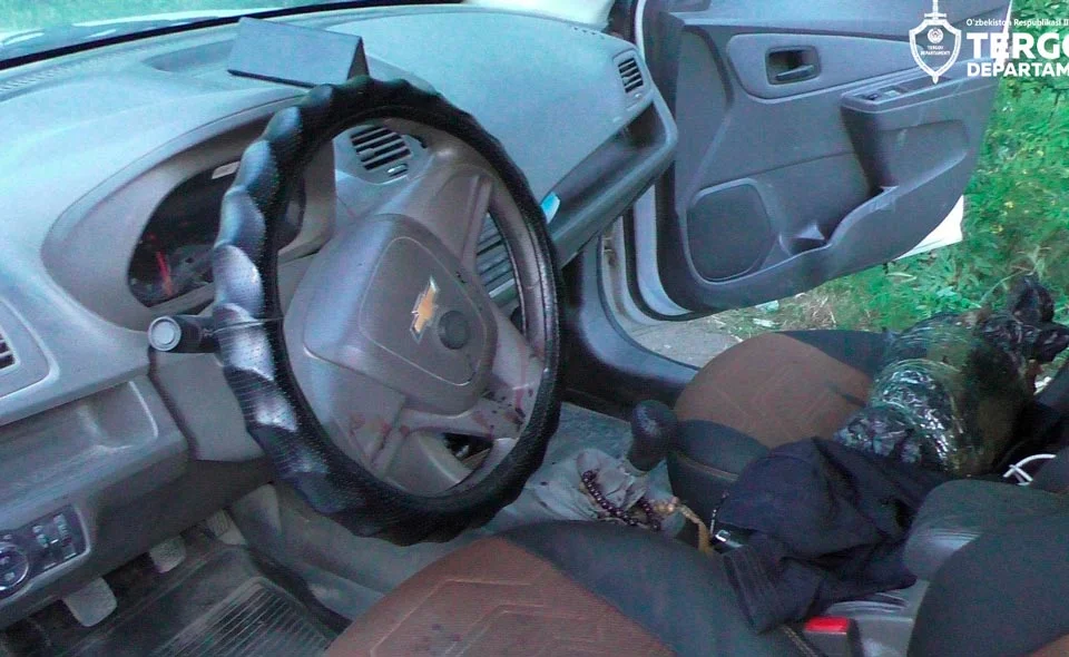 Пассажир напал с камнем на таксиста в Ташкентской области, нанеся ему несколько ударов по голове