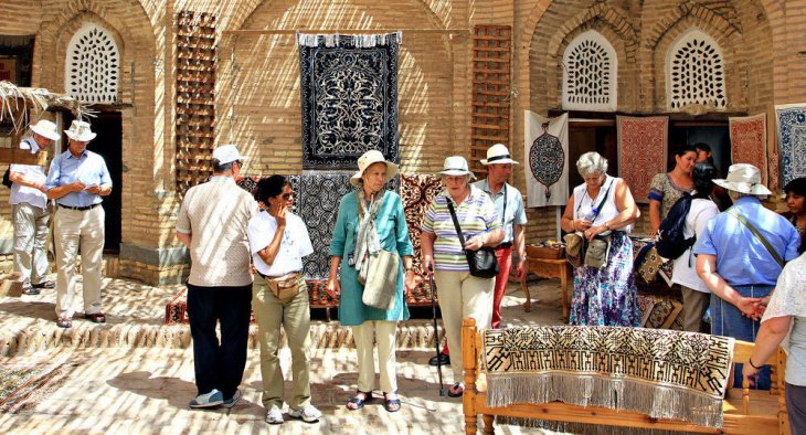 Госкомтуризма рассказал о беспрецедентном росте числа путешественников, приезжающих в Узбекистан  