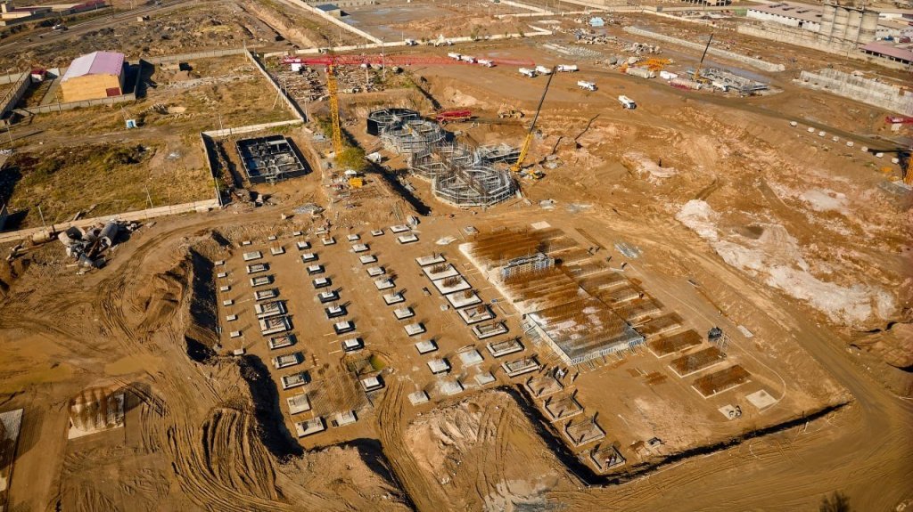 На базе бывшего Samarqandkimyo возведут новый комплекс по производству фосфорных минеральных удобрений