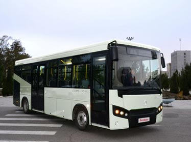 Андижан стал первым городом Узбекистана, где началось серийное использование новых узбекских автобусов   
