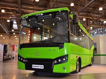 Сотрудники Самаркандского автомобильного завода создали новую модель автобуса 
