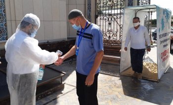 В Узбекистане за день выявили 172 больных коронавирусом. Общее число инфицированных достигло 38870