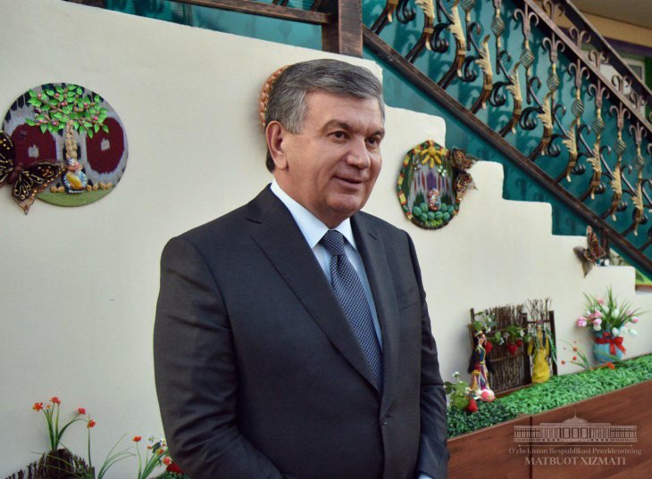 Мирзиёев поздравил узбекистанцев с праздником Рамазан хайит