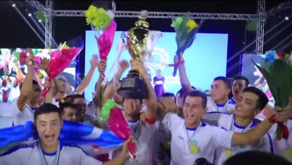 В Ташкенте пройдут финальные соревнования Кубка СГБ по футболу и мини-футболу