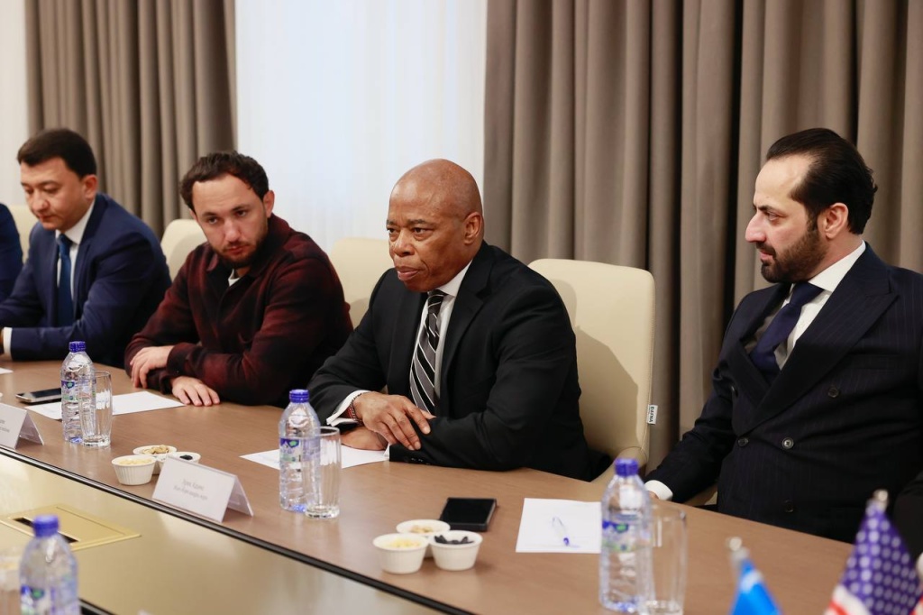 Совместный колледж может появиться в Ташкенте и Нью-Йорке