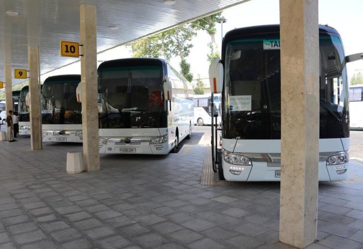 В декабре Узбекистан запустит регулярное автобусное сообщение с Москвой, Санкт-Петербургом, Уфой и Самарой 