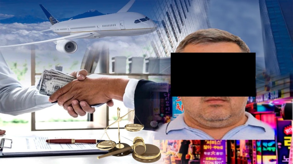 Судью арбитражного суда задержали при возврате части взятки за отправку людей в Южную Корею