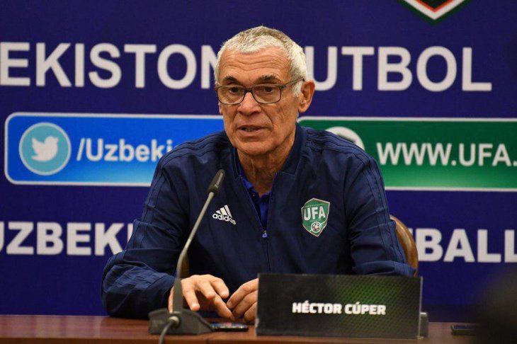 Купер назвал окончательный состав сборной Узбекистана на Кубке Азии 
