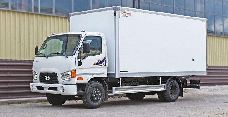 Ташкент получит свыше 180 грузовиков Hyundai 