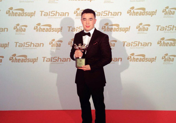 Хасанбой Дусматов признан «Лучшим боксером года» AIBA