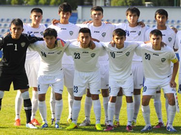 Юношеская сборная Узбекистана по футболу сыграет с австрийцами 