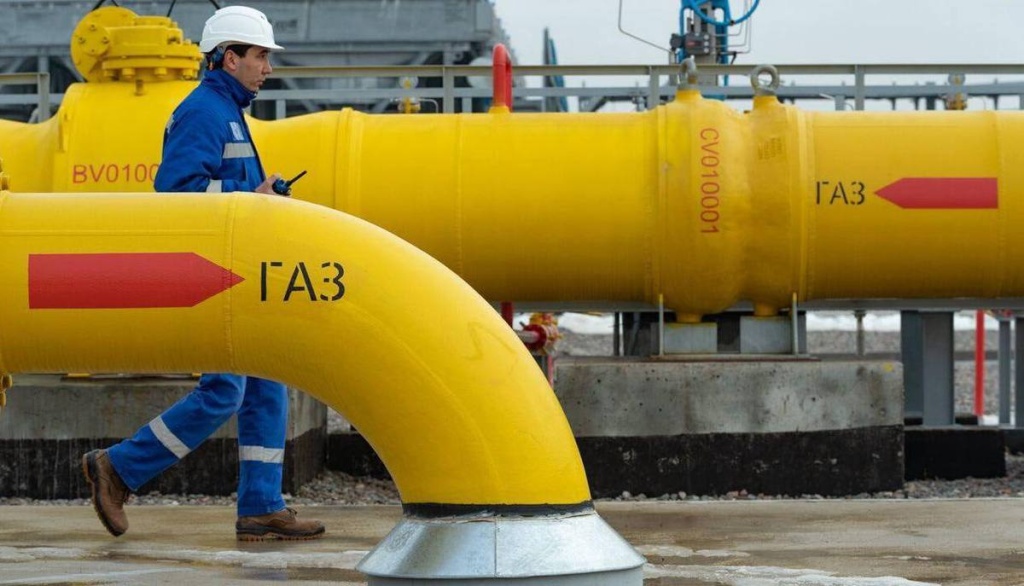 Поставки российского газа в страны Центральной Азии выросли на 15 %