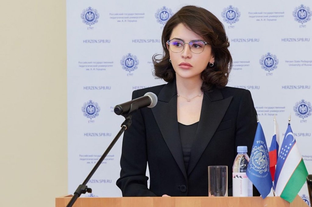 Шахноза Мирзиёева защитила кандидатскую диссертацию в Москве