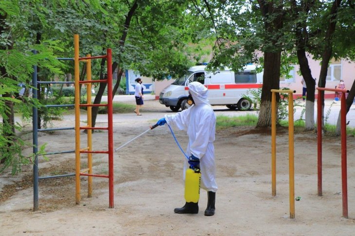 В Узбекистане за ночь выявили 211 больных коронавирусом. Общее число инфицированных достигло 48776