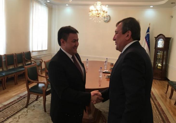 Столицы Узбекистана и Кыргызстана расширят сотрудничество  