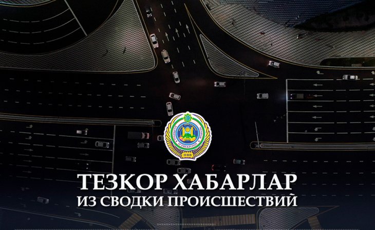 "Малибу" врезался в дерево в Ташкенте. Очевидцы ДТП спасли пассажира и водителя, вытащив их из авто до возгорания  