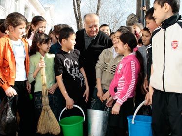 14-15 марта в Узбекистане пройдет всенародный благотворительный  хашар