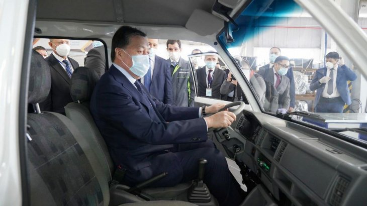 UzAuto Motors запустила производство автомобилей Chevrolet в Казахстане