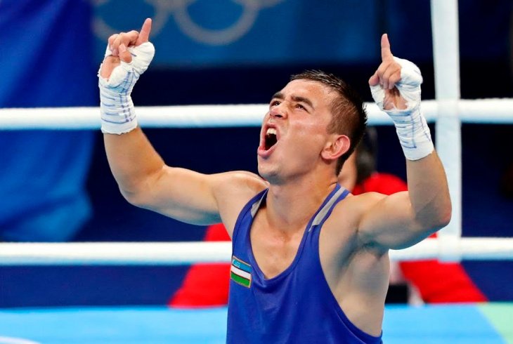 Олимпийский чемпион Хасанбой Дусматов 10 ноября проведет свой первый бой в профессиональном боксе