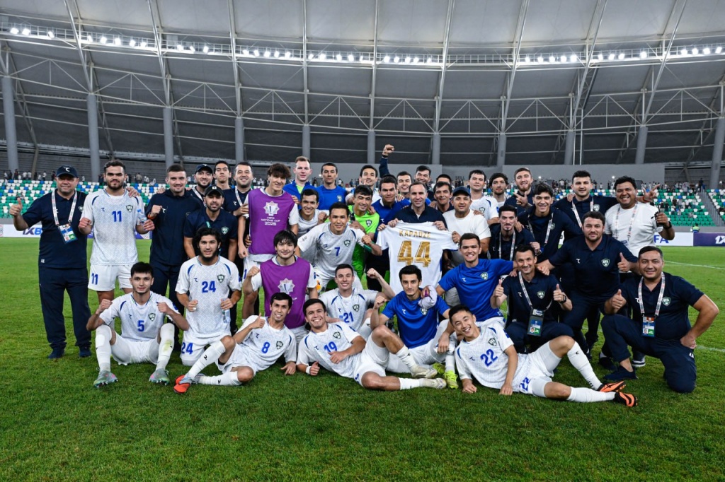 Узбекистан разгромил Кыргызстан и вышел в финал Кубка CAFA