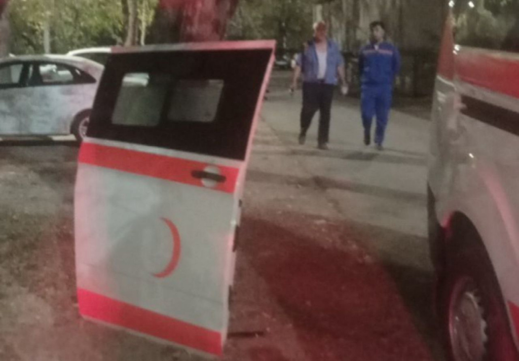 В Ташкенте снова избили сотрудников скорой помощи. На этот раз отличился пьяный молодой человек