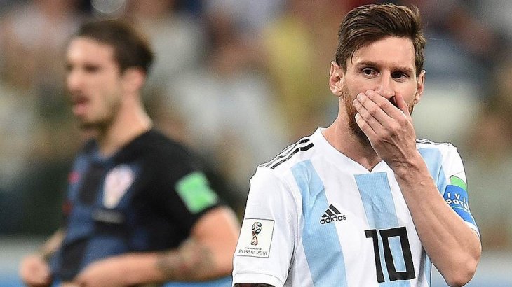 Лионель Месси не забил на Стрелке: Аргентина крупно проиграла Хорватии