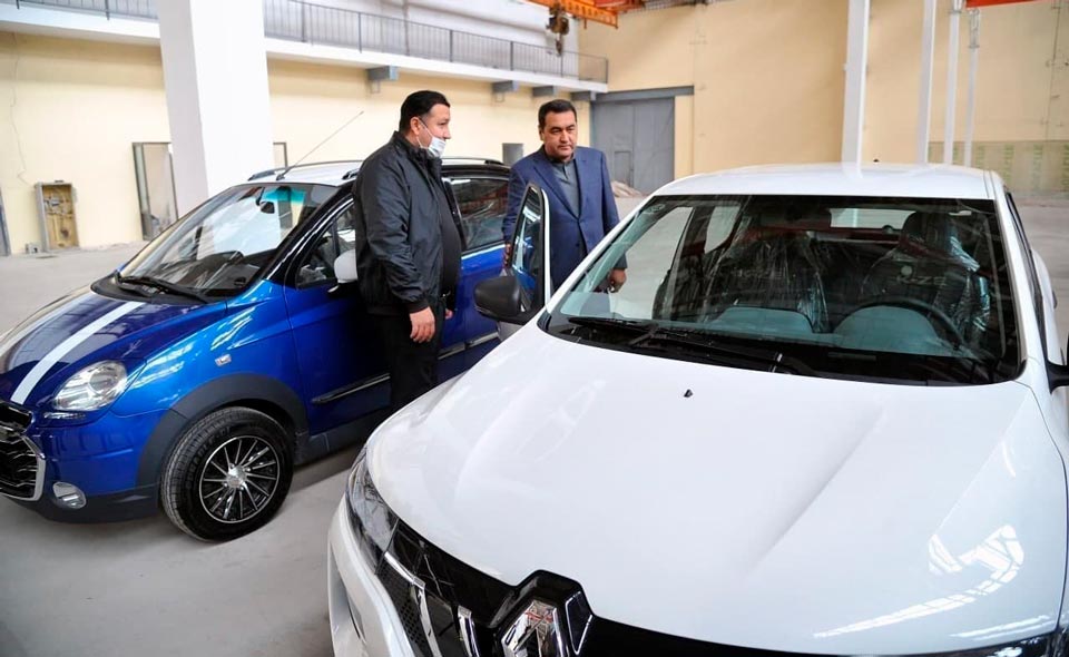 Первые электромобили будут собраны в Фергане в декабре этого года 