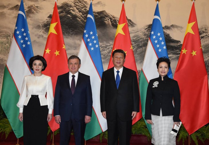 Ярко и динамично: президент Узбекистана в Китае (фоторепортаж)