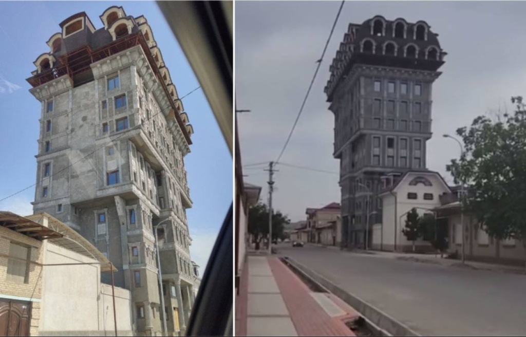 Минстрой ответил на слезы владельца "дома-монстра" в Самарканде и перечислил его "грехи"