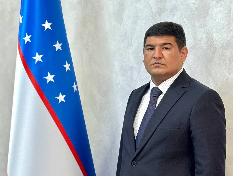Управлению экологии Ташкентской области назначили нового руководителя