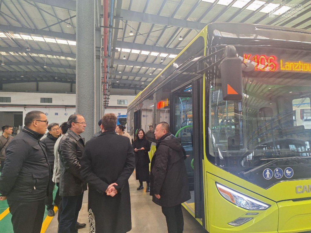 Для Андижана закупят 100 электробусов