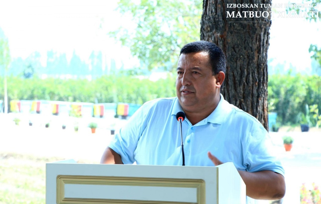 Бывший хоким Избасканского района Андижанской области заключен под стражу