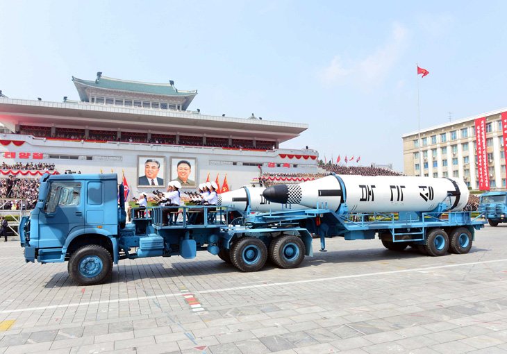 Северная Корея пообещала перейти к "физическим действиям" в ответ на новые санкции ООН