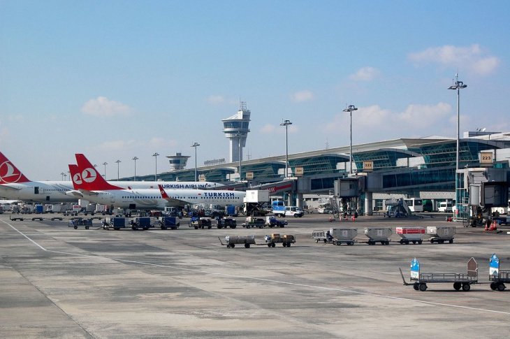 "Узбекистон хаво йуллари" прекращает полеты в аэропорт имени "Ататюрка" в Стамбуле
