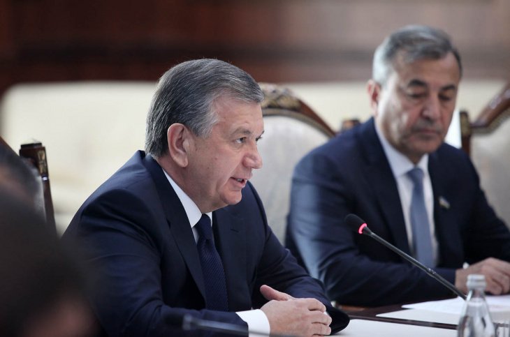 Шавкат Мирзиёев готовится посетить с визитом Азербайджан