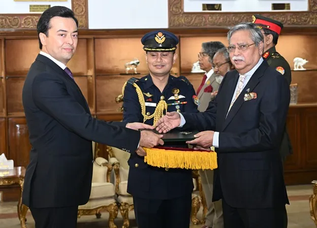 Новый посол Узбекистана в Бангладеш приступил к работе