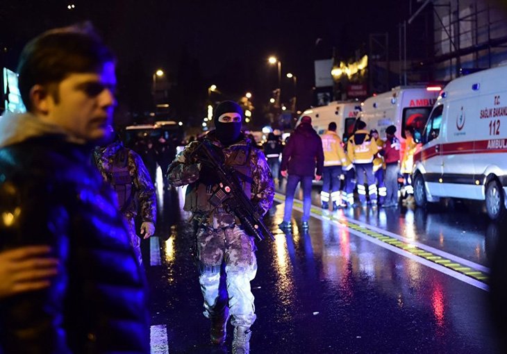 Террорист, устроивший стрельбу в Стамбуле, признал свою вину