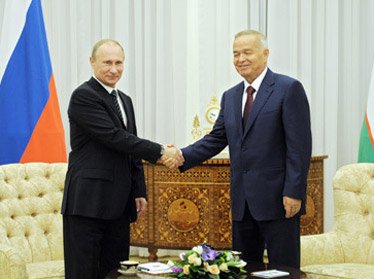 Путин и Каримов на этой неделе проведут переговоры в Уфе 