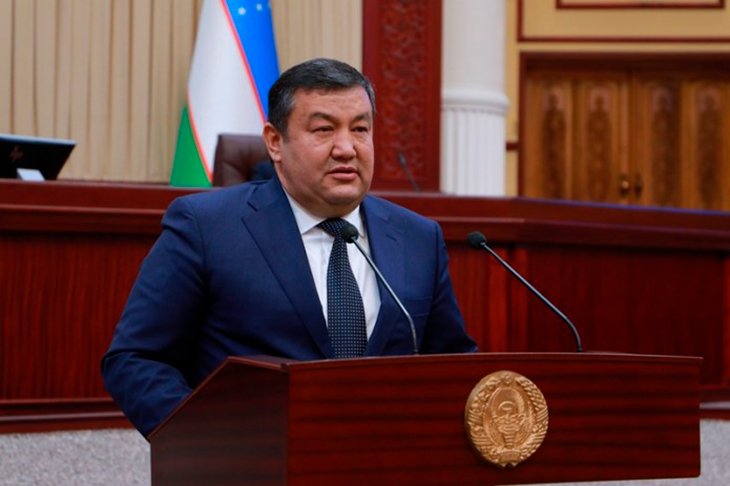 Мирзиёев утвердил Уктама Барноева вице-премьером по вопросам развития аграрной и продовольственной сфер