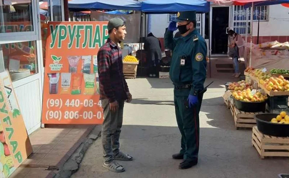 Будем штрафовать. В МВД предупредили узбекистанцев об ответственности за нарушение карантинных ограничений 