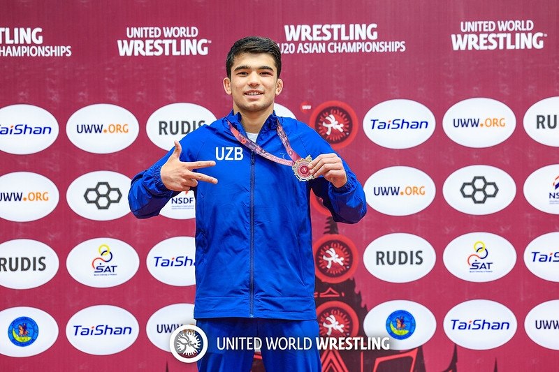 Ulug'bek Rashidov Osiyo chempionati oltin medalini qazondi